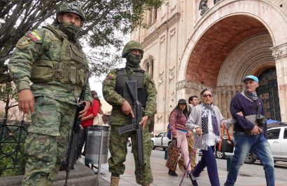 Gobierno de Ecuador destinará $260 millones para fortalecer la seguridad ciudadana en el país