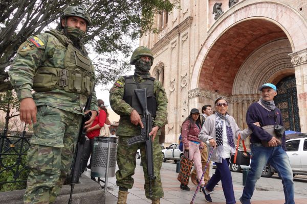 Gobierno de Ecuador destinará $260 millones para fortalecer la seguridad ciudadana en el país