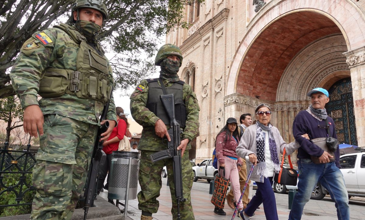 Gobierno de Ecuador destinará $260 millones para fortalecer la seguridad ciudadana en el país