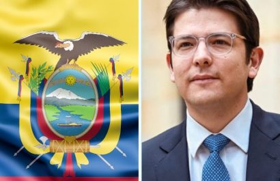 Gobierno de Ecuador expresa pesar por la muerte de Miguel Uribe Turbay