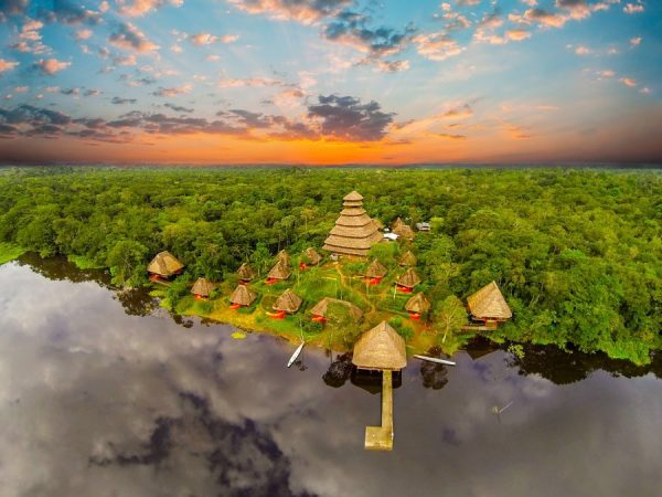 Gobierno de Ecuador impulsa el desarrollo integral de la Amazonía con inversión millonaria