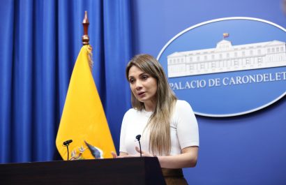 Gobierno de Ecuador responde a demandas de inconstitucionalidad y defiende nuevas leyes contra la economía criminal