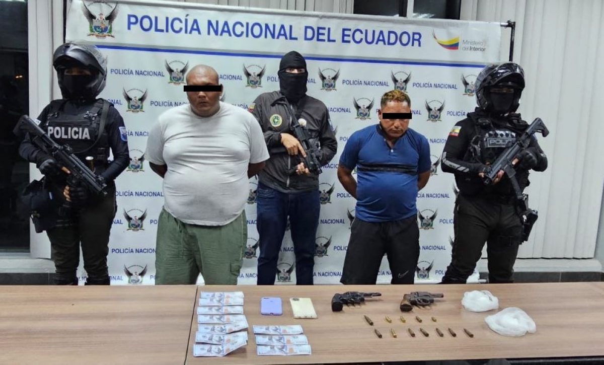 Golpe al crimen organizado dos presuntos delincuentes y un fugitivo capturados en operativos