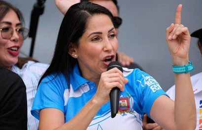 González denuncia “la falta de una agenda común, para abordar la crisis política y social del país”.