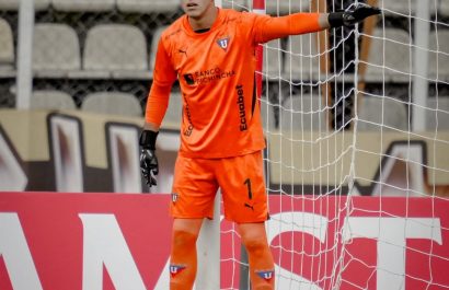 Gonzalo Valle, listo para brillar ante Flamengo en la Copa Libertadores.