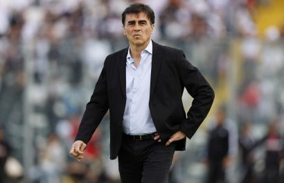El técnico argentino-boliviano Gustavo Quinteros.