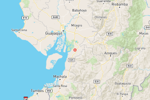 Temblor de magnitud 4,7 sacude Naranjal, Guayas, sin daños reportados