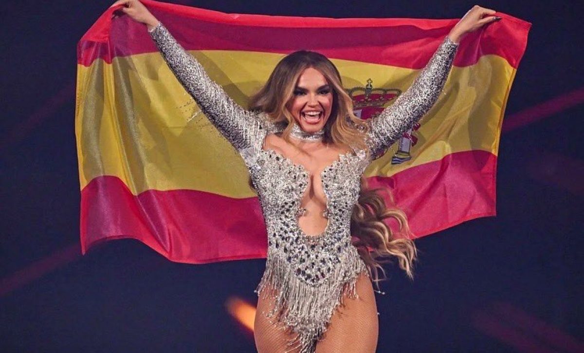 Melody deslumbró en Eurovisión 2025 con su poderosa puesta en escena