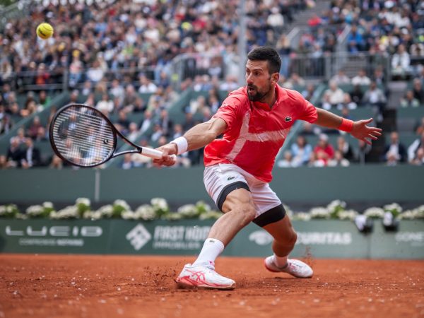 El tenista serbio Novak Djokovic se radicará en Grecia junto a su familia.