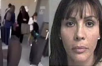 Griselda López Pérez, exesposa de Joaquín 'El Chapo' Guzmán y madre de Ovidio Guzmán López, cruzó la frontera de México a Estados Unidos.