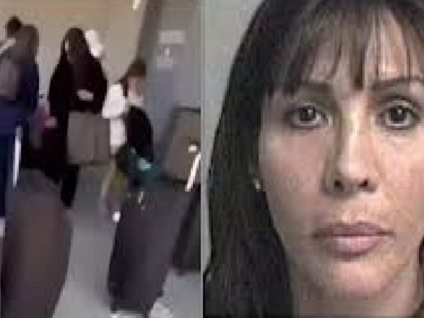 Griselda López Pérez, exesposa de Joaquín 'El Chapo' Guzmán y madre de Ovidio Guzmán López, cruzó la frontera de México a Estados Unidos.