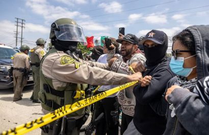 Ecuador activa asistencia consular en Los Ángeles por protestas contra Redadas de ICE.