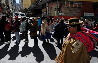 Gobierno de Bolivia admite imposibilidad de restablecer orden en el Trópico.