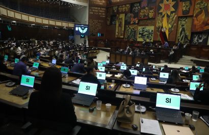 La Asamblea Nacional debe responder al pedido de Consejo de Participación Ciudadana y Control Social (CPCCS). FOTO: @AsambleaEcuador.