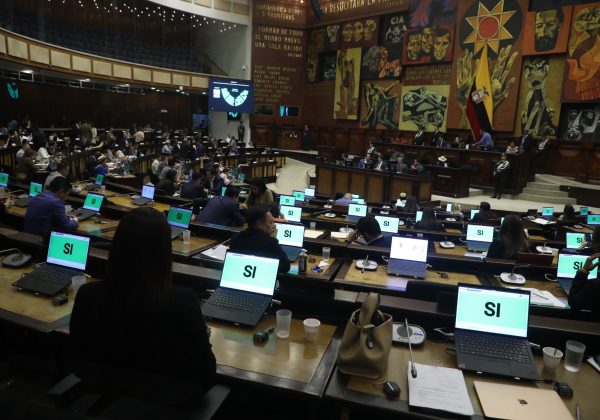 La Asamblea Nacional debe responder al pedido de Consejo de Participación Ciudadana y Control Social (CPCCS). FOTO: @AsambleaEcuador.