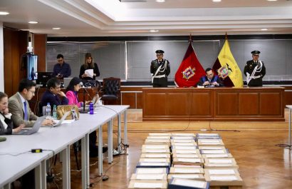 El juez de la Corte Nacional de Justicia (CNJ), Fernando Cantos, dictó auto de llamamiento a juicio contra Wilman Terán, expresidente del Consejo de la Judicatura, y Anabel Torres, exjueza de Santo Domingo de los Tsáchilas, por el delito de asociación ilícita