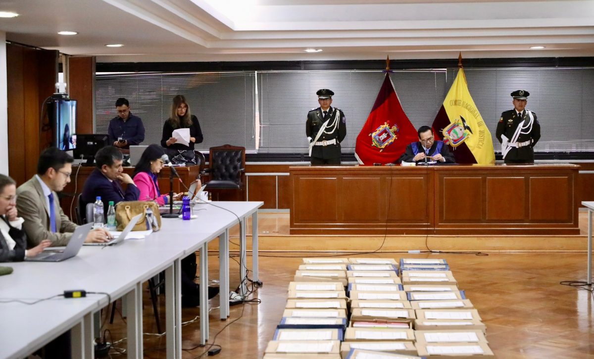 El juez de la Corte Nacional de Justicia (CNJ), Fernando Cantos, dictó auto de llamamiento a juicio contra Wilman Terán, expresidente del Consejo de la Judicatura, y Anabel Torres, exjueza de Santo Domingo de los Tsáchilas, por el delito de asociación ilícita