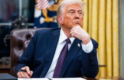 El presidente de Estados Unidos, Donald Trump.