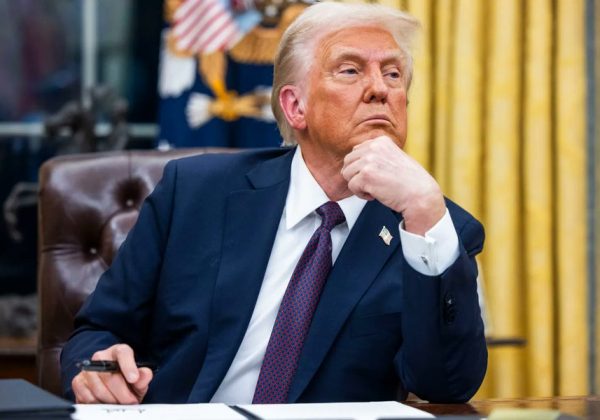 El presidente de Estados Unidos, Donald Trump.