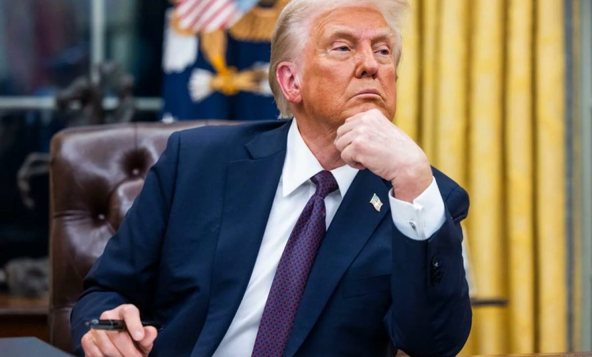 El presidente de Estados Unidos, Donald Trump.