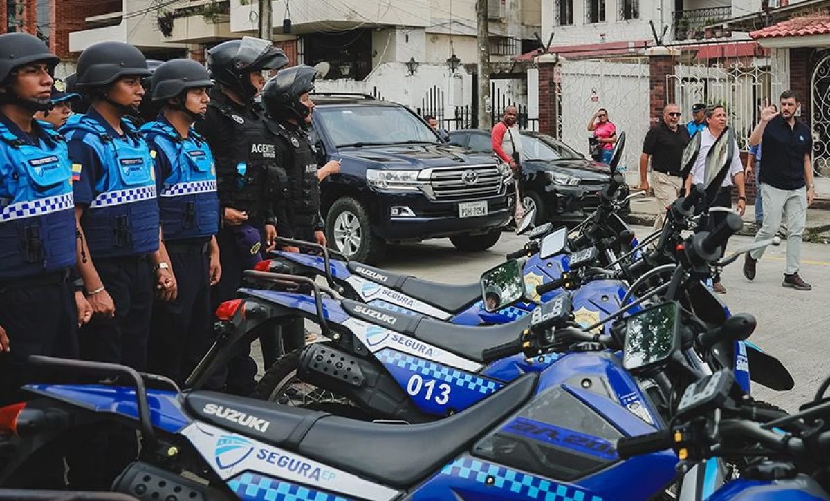 La formación de los agentes de control municipal incluye primeros auxilios, atención a grupos vulnerables y resolución pacífica de conflictos.