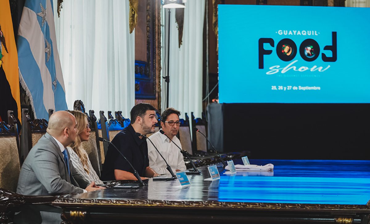 Guayaquil acogerá por primera vez el Food Show, un evento que reunirá a chefs nacionales e internacionales.