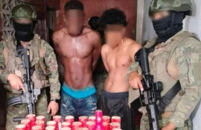 La Fiscalía procesó a dos hombres hallados con explosivos en una casa de Guayaquil. El operativo lo ejecutó el Bloque de Seguridad.