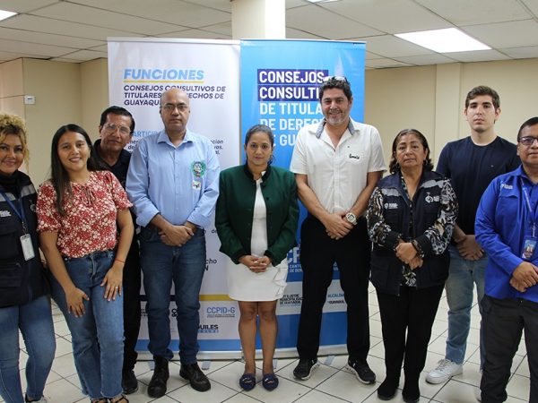 Guayaquil conformó su primer Consejo Consultivo de Discapacidad, con representantes ciudadanos que aportarán en políticas públicas inclusivas.
