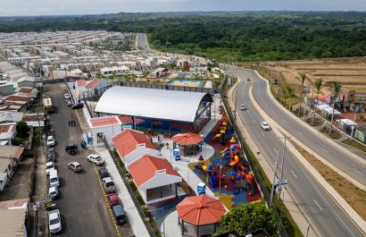 Chongón experimenta una transformación con inversiones en vías, alcantarillado y espacios públicos, vinculado al aeropuerto de Guayaquil.