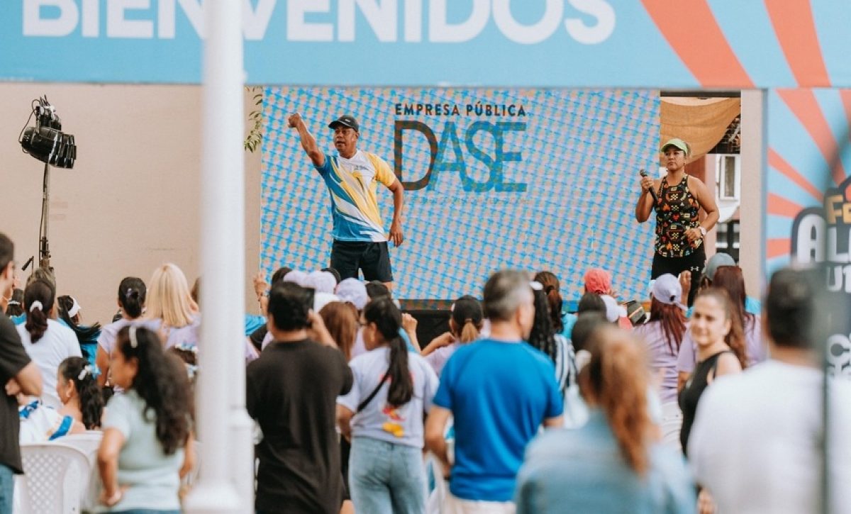 La Ruta Centro de Guayaquil se transformó en un escenario cultural, deportivo y turístico para celebrar el Primer Grito de Independencia.