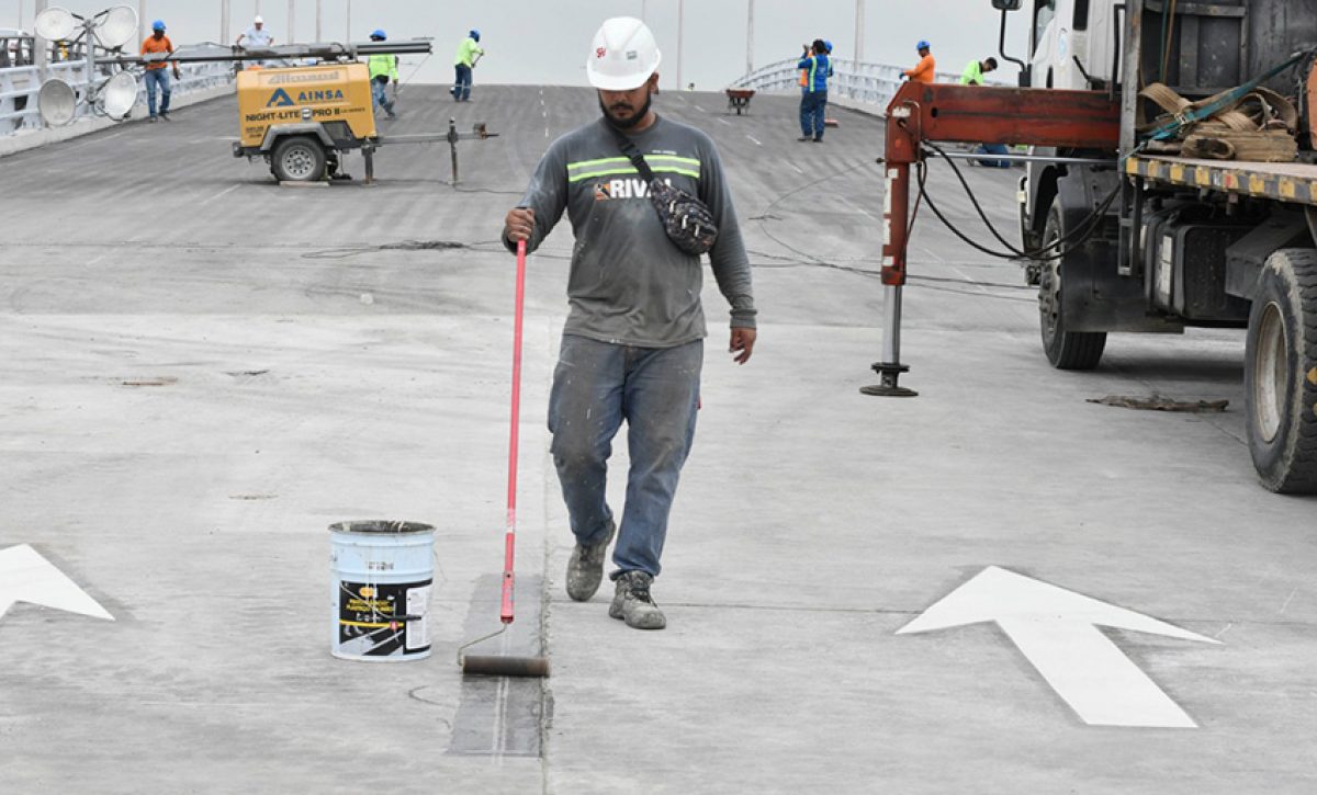 Desde este lunes 26 de mayo estará habilitado un nuevo paso elevado en la avenida de Las Américas en Guayaquil.
