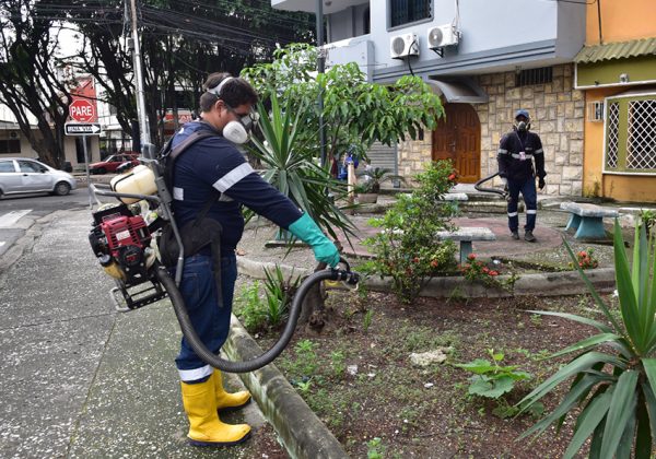 En julio, el Municipio de Guayaquil intensificó su plan contra plagas con miles de fumigaciones y desratizaciones.