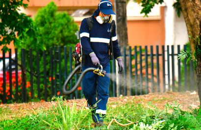 La Alcaldía de Guayaquil ejecutó una jornada de fumigación, desratización y limpieza en La Alborada.