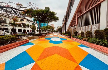 El Municipio de Guayaquil interviene la avenida 9 de Octubre para mejorar la seguridad vial y la movilidad peatonal.