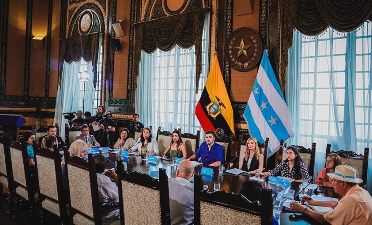 El Municipio de Guayaquil aprobó una inversión millonaria y tres convenios sociales enfocados en varios ámbitos sociales