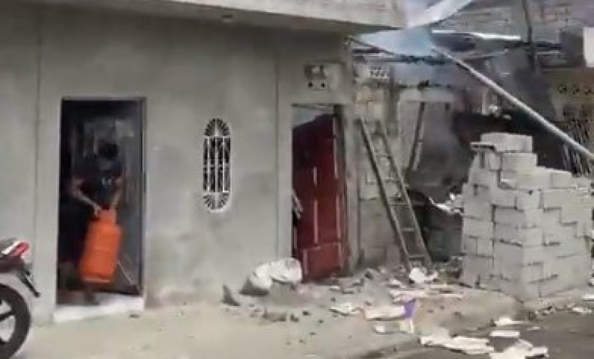 Guayaquil-Explosion