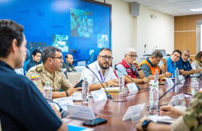 Guayaquil unifica esfuerzos de seguridad con plan escuela segura y operativos conjuntos