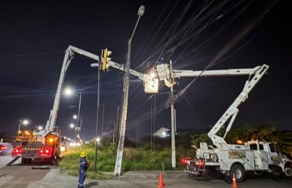 Guayas Habrá cortes de luz programados en Guayaquil y Samborondón por diferentes trabajos. (Cnel).