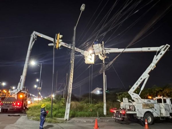 Guayas Habrá cortes de luz programados en Guayaquil y Samborondón por diferentes trabajos. (Cnel).