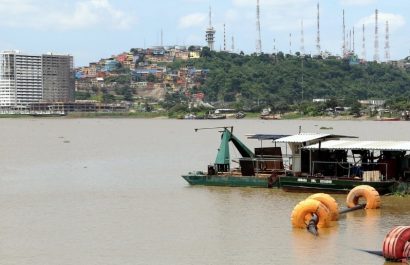 Prefectura del Guayas cancela contrato de dragado por incumplimientos