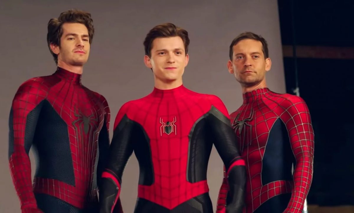 Los fans se mostraron entusiasmados por el encuentro entre los Spider-Man de los otros universos.