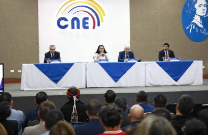 Cpccs inicia proceso para designar nuevos Consejeros del CNE en 2025. FOTO: @cnegobec