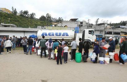 Crisis de agua en el sur de Quito deja a miles sin servicio y desata cruce de acusaciones