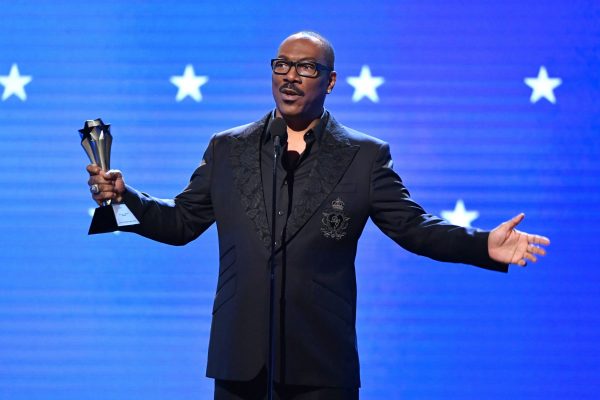 El actor y director estadounidense, Eddie Murphy.