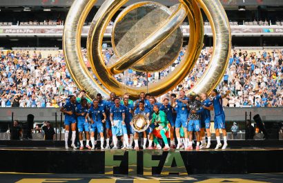 Chelsea es el actual campeón del Mundial de Clubes. FOTO: @ChelseaFC.