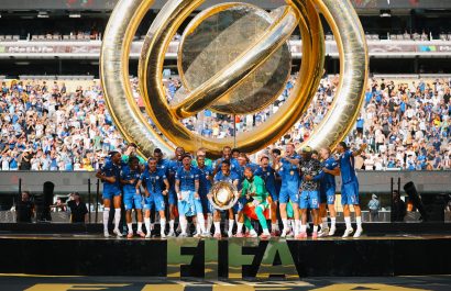 Chelsea es el actual campeón del Mundial de Clubes. FOTO: @ChelseaFC.