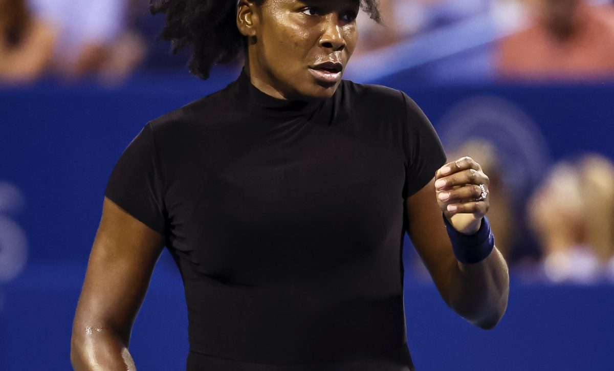 La tenista estadounidense Venus Williams.