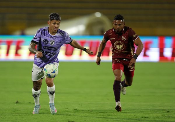 Mushuc Runa sorprendió, pero cayó en penales ante Independiente del Valle en la Copa Sudamericana. FOTO: @Sudamericana