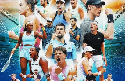 Una portada compartida por el Abierto de Estados Unidos en su cuenta en X.