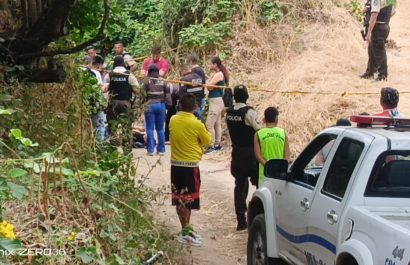 Hallan el cuerpo de un hombre baleado en el sector Loma de los Vientos de Picoazá, en Portoviejo